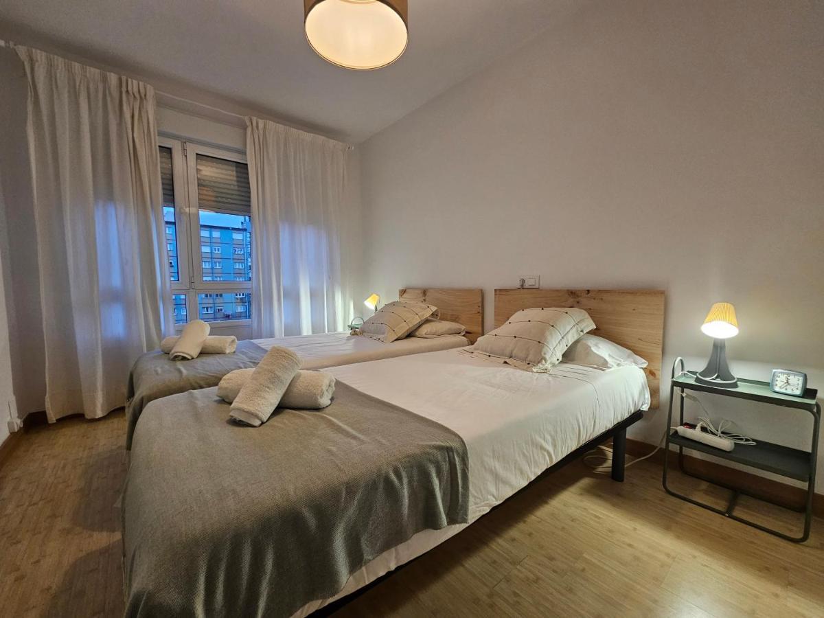 1A110 Apartamento Moderno Apartment Gijon Luaran gambar