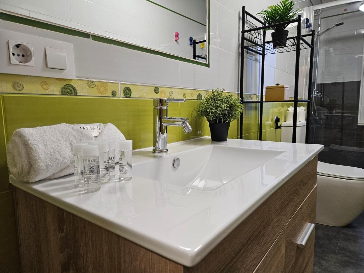 1A110 Apartamento Moderno Apartment Gijon Luaran gambar