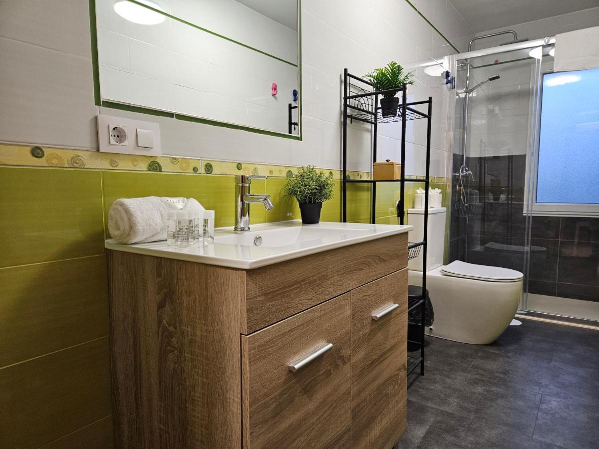 1A110 Apartamento Moderno Apartment Gijon Luaran gambar