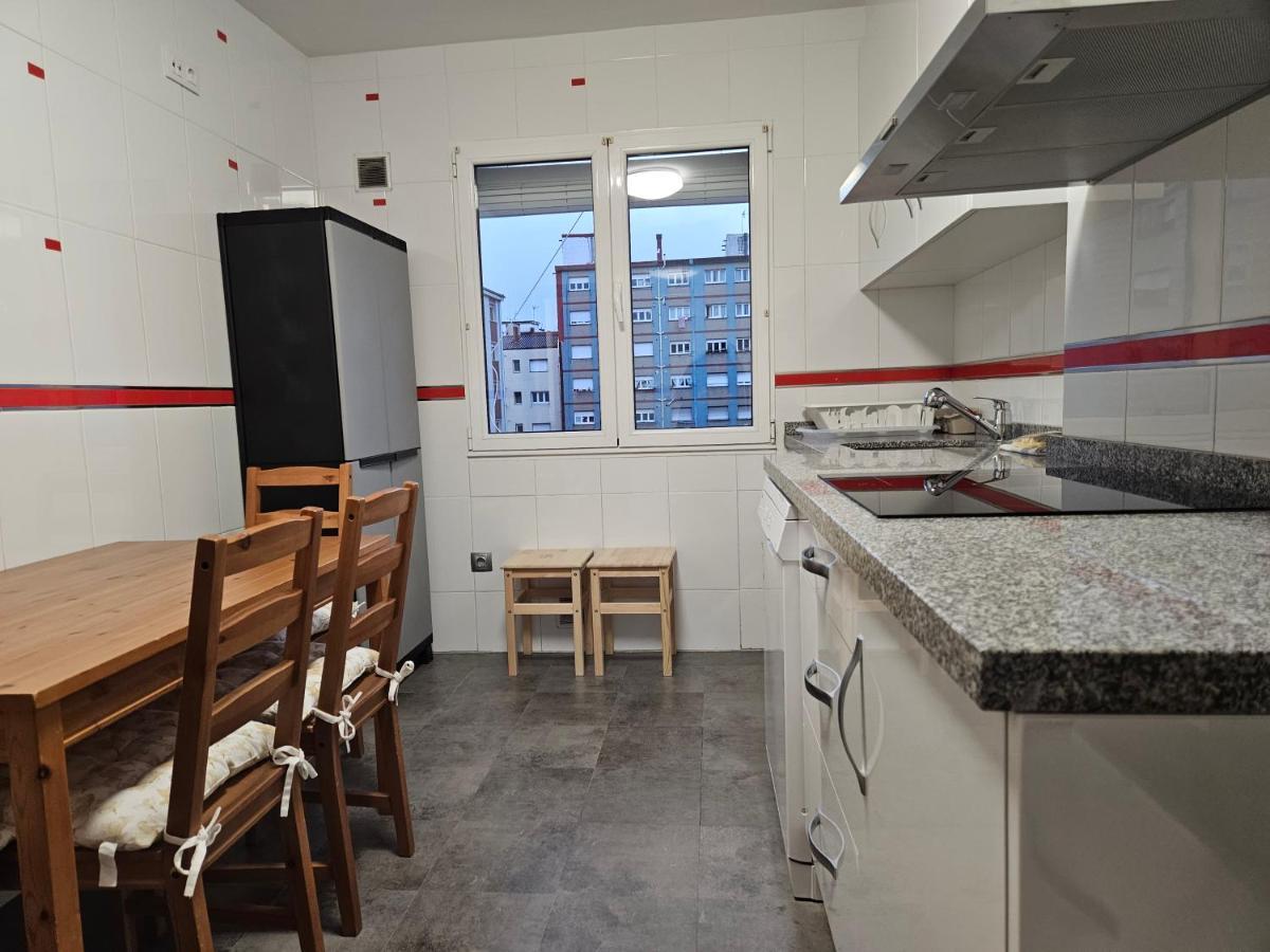 1A110 Apartamento Moderno Apartment Gijon Luaran gambar
